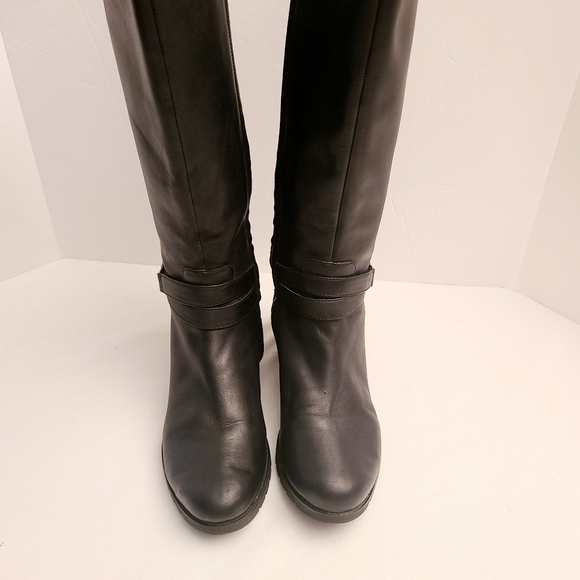 Rockport adiprene by Adidas black knee high boots - Picture 3 of 14
